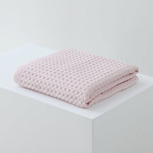 home & garden : Zilveren Ion Handdoek - Zacht Huidvriendelijk Hygiënisch - Microvezel in Roze van Pantino