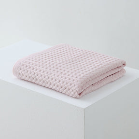 home & garden : Zilveren Ion Handdoek - Zacht Huidvriendelijk Hygiënisch - Microvezel in Roze van Pantino