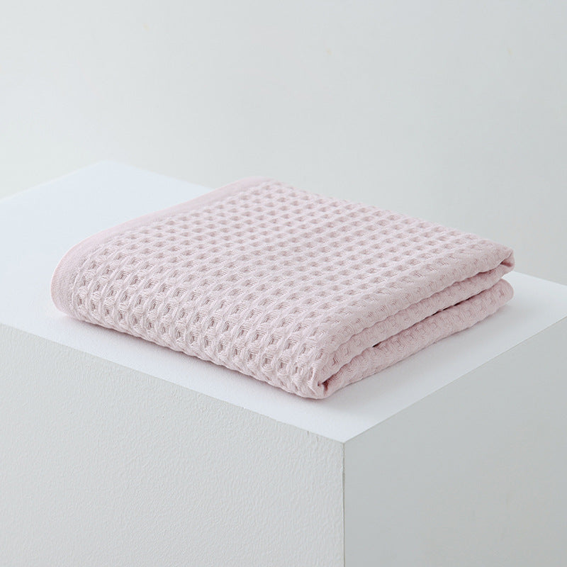 home & garden : Zilveren Ion Handdoek - Zacht Huidvriendelijk Hygiënisch - Microvezel in Roze van Pantino