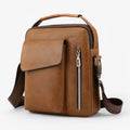 Bolso de hombro marrón - Cuero de lujo para estilo y funcionalidad