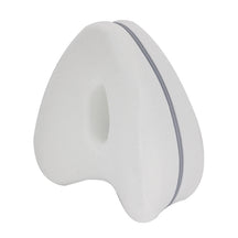 home & garden : Ergonomisch Beenkussen Grijs - Comfort Haven Kniepijn - Memory Foam in Wit van Pantino