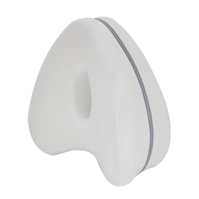 home & garden : Ergonomisch Beenkussen Grijs - Comfort Haven Kniepijn - Memory Foam in Wit van Pantino