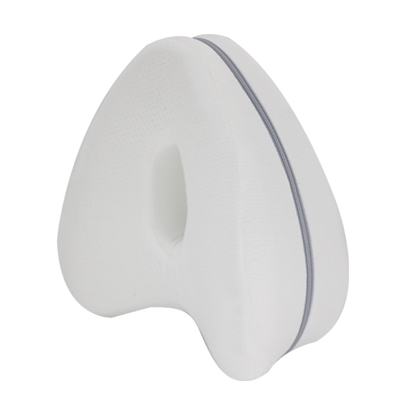 home & garden : Ergonomisch Beenkussen Grijs - Comfort Haven Kniepijn - Memory Foam in Wit van Pantino