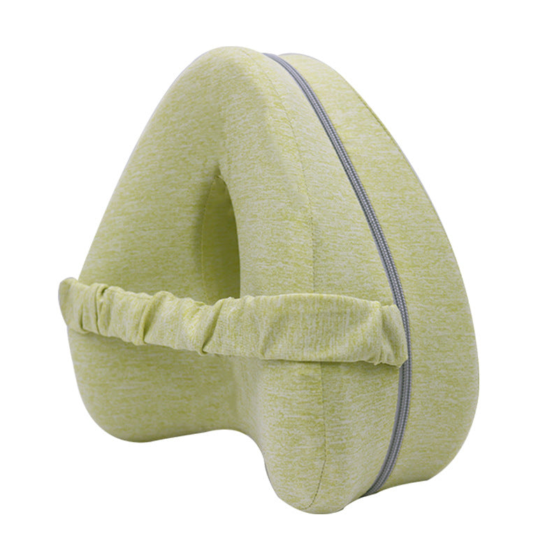 home & garden : Ergonomisch Beenkussen Grijs - Comfort Haven Kniepijn - Memory Foam in Geel van Pantino