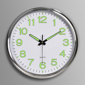 home & garden : 30 Cm Stille Tijdmeter - Voegt Glans en Stille Elegantie Toe aan je Ruimte Stijl 1 Elegant in Stijl 4 van Pantino