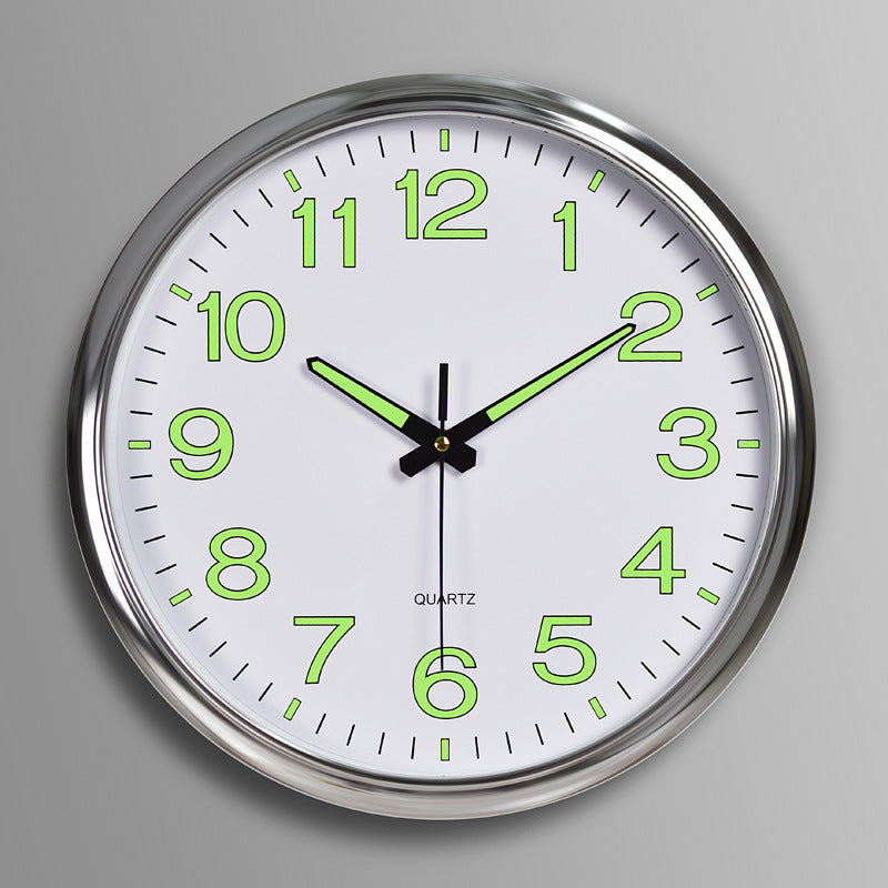home & garden : 30 Cm Stille Tijdmeter - Voegt Glans en Stille Elegantie Toe aan je Ruimte Stijl 1 Elegant in Stijl 4 van Pantino