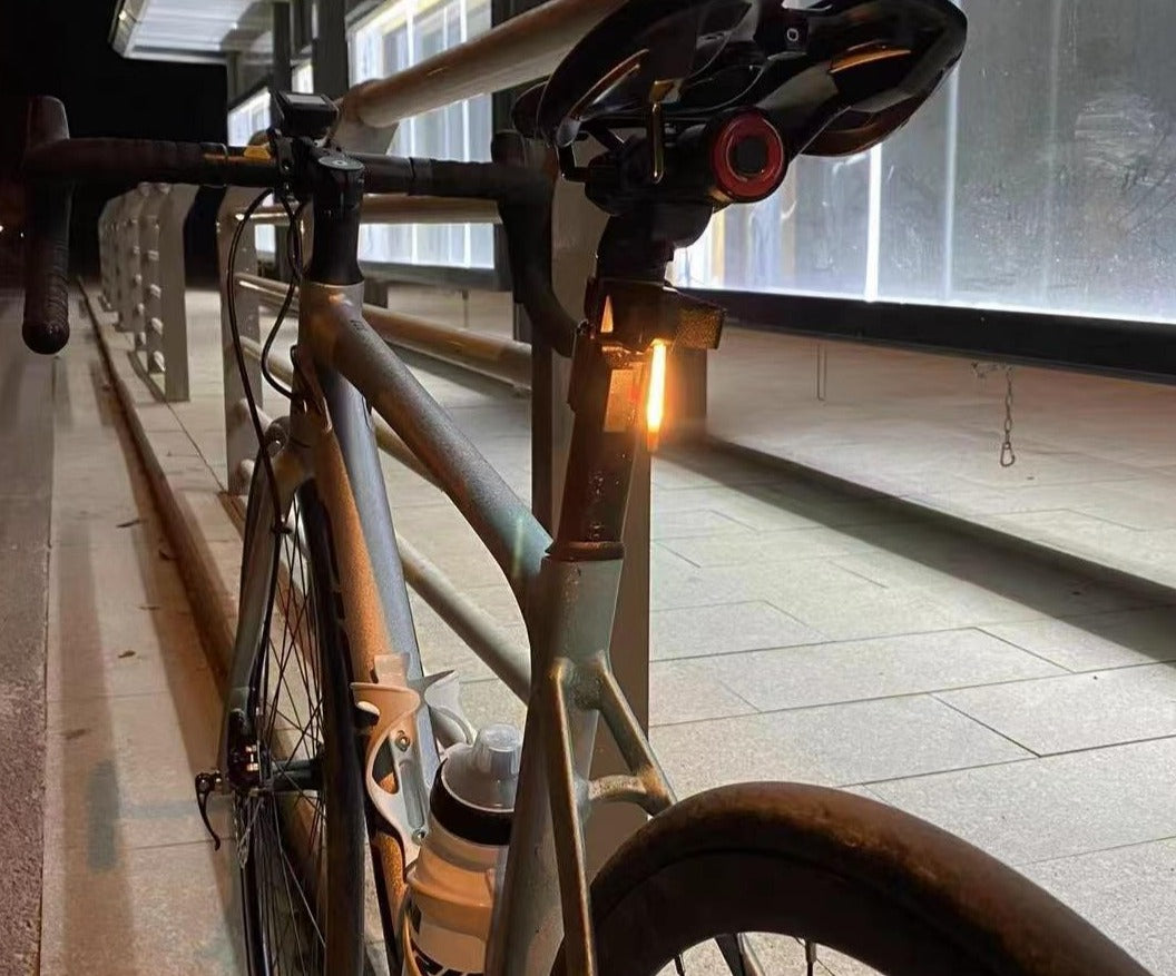 outdoor equipment : LED Fietsachterlicht voor heren, rood - BrightBike Pro met heldere verlichting in van Pantino