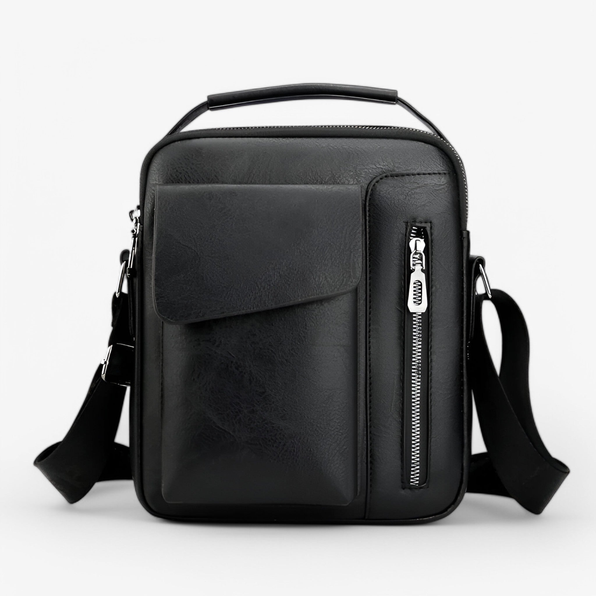 bags : Schoudertas Bruin - Luxe Leren voor Stijl en Functionaliteit in van Pantino