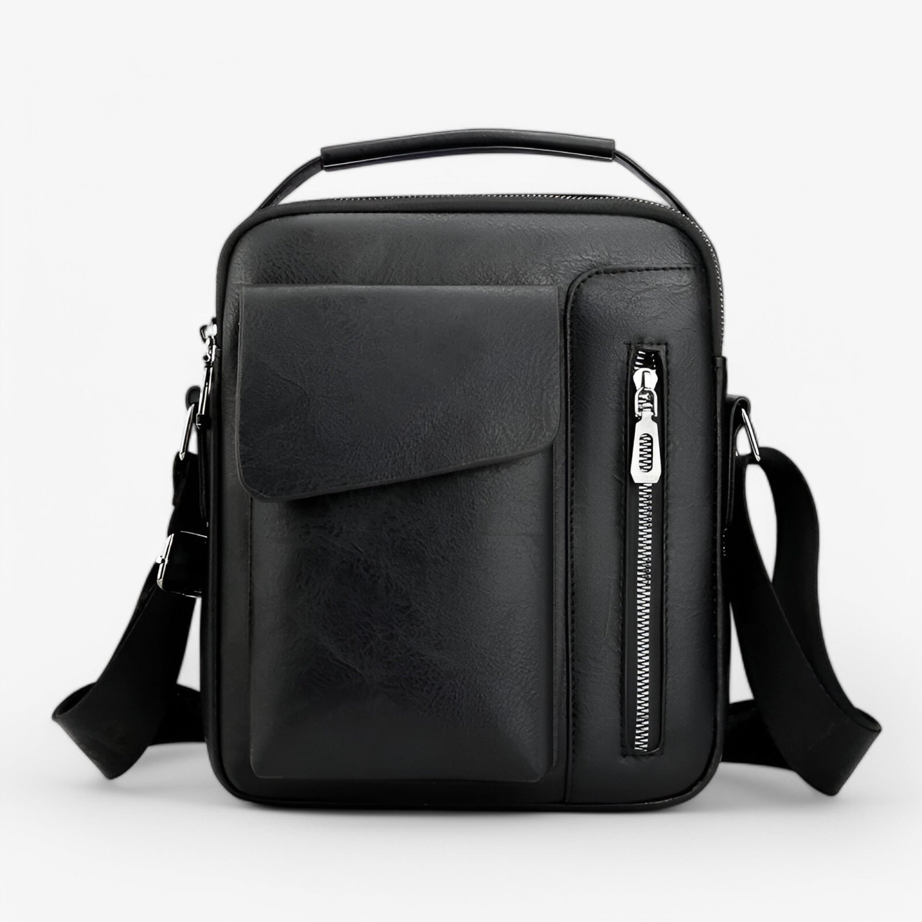 bags : Schoudertas Bruin - Luxe Leren voor Stijl en Functionaliteit in van Pantino