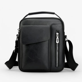 bags : Schoudertas Bruin - Luxe Leren voor Stijl en Functionaliteit in van Pantino