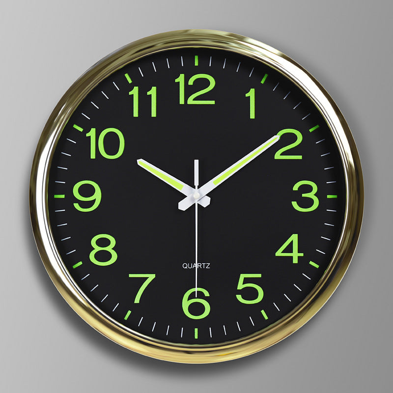 home & garden : 30 Cm Stille Tijdmeter - Voegt Glans en Stille Elegantie Toe aan je Ruimte Stijl 1 Elegant in Stijl 2 van Pantino