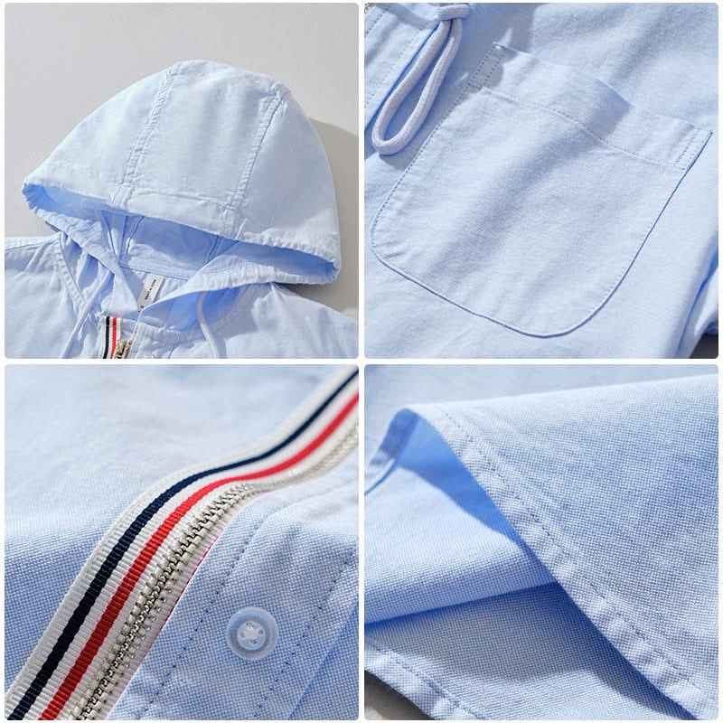 : Lichtgewicht Linnenmix Hoodie - Ademend Comfort voor Dames en Heren in van Pantinoshop