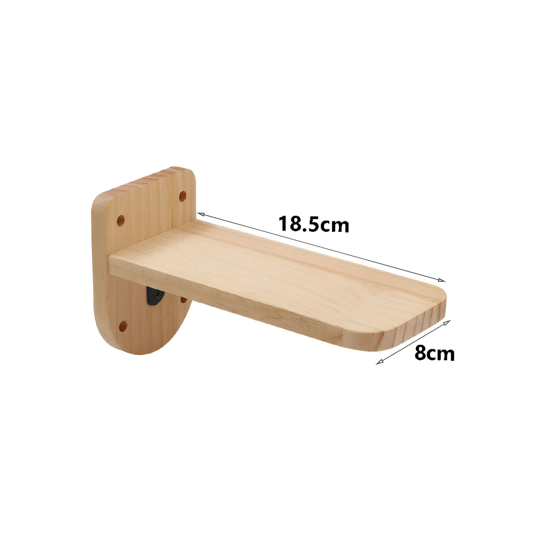 pets : Kattenklimplank Wandmontage - Krabpaal Instinct Training - Hout in 1 Kattenpedaal van Pantino