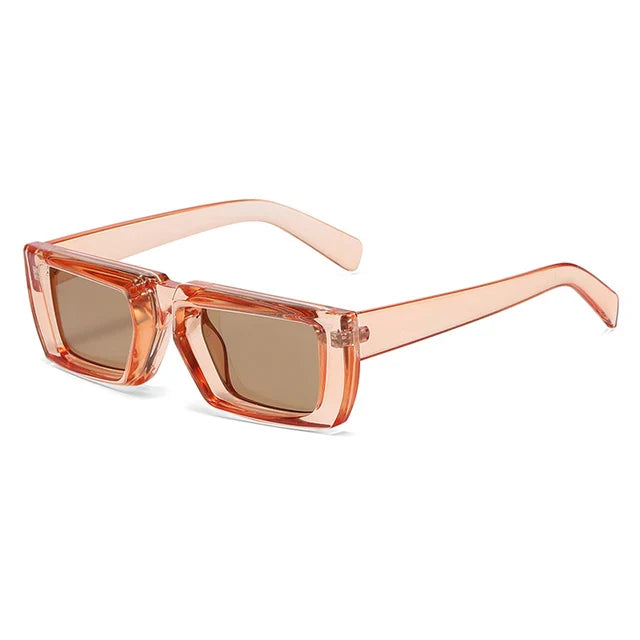 Zonnebrillen : Zonnebril Dames Chico Moonlight - Retro Square - UV400 in PEACH van Pantino
