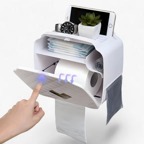 home & garden : Waterdichte Dispenser - Opbergoplossing voor de Badkamer - Wit in van Pantino