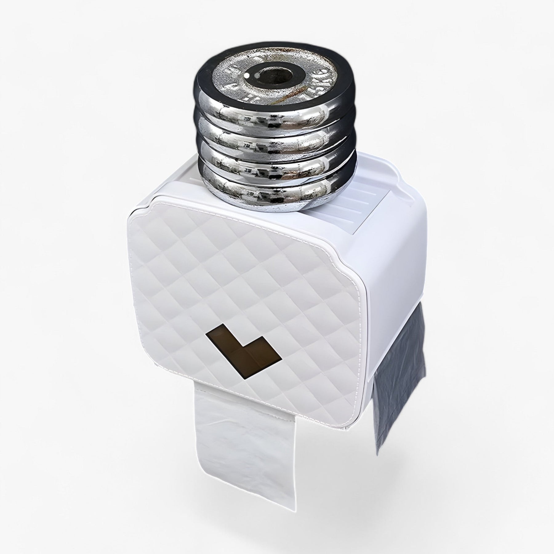 home & garden : Waterdichte Dispenser - Opbergoplossing voor de Badkamer - Wit in van Pantino