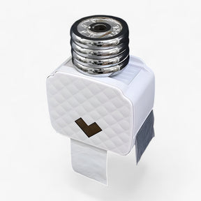 home & garden : Waterdichte Dispenser - Opbergoplossing voor de Badkamer - Wit in van Pantino