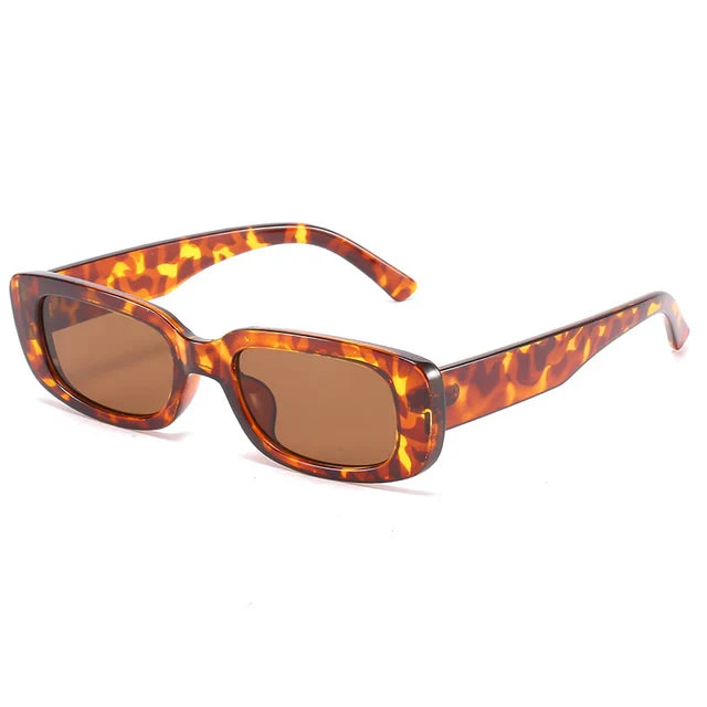 Sunglasses : Zonnebril UV400 C3 Zwart-Geel - Stijlvolle bescherming voor dames en heren in C10Flower-Brown van Pantino