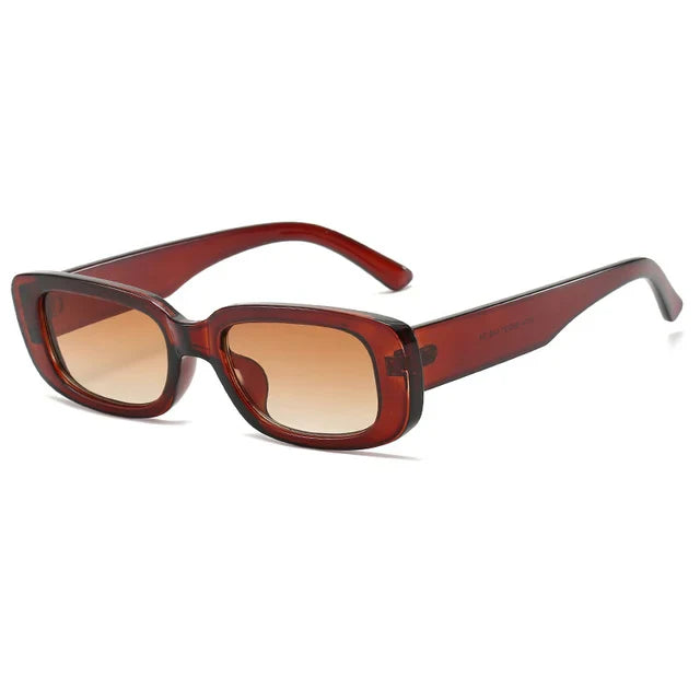 Sunglasses : Sunglasses UV400 C3Black-Yellow in C4Brown-Brown van Pantino