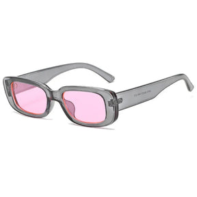 Sunglasses : Sunglasses UV400 C3Black-Yellow in C7Gray-Pink van Pantino