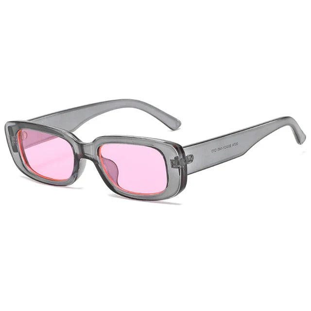 Sunglasses : Sunglasses UV400 C3Black-Yellow in C7Gray-Pink van Pantino