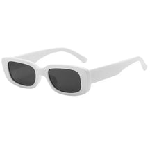 Sunglasses : Sunglasses UV400 C3Black-Yellow in C6White-Black van Pantino