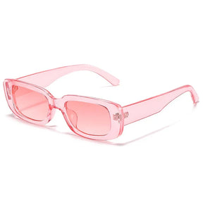 Sunglasses : Sunglasses UV400 C3Black-Yellow in C12 RoseRed van Pantino