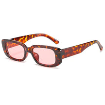 Sunglasses : Sunglasses UV400 C3Black-Yellow in C9Leopard-Pink van Pantino