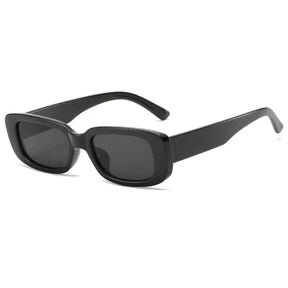 Sunglasses : Sunglasses UV400 C3Black-Yellow in C1 Black-Black van Pantino