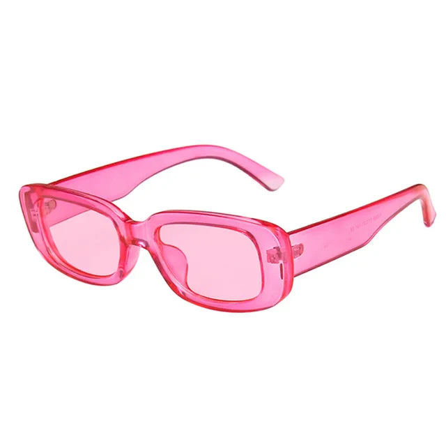 Sunglasses : Zonnebril UV400 C3 Zwart-Geel - Stijlvolle bescherming voor dames en heren in C14Pink-Pink van Pantino