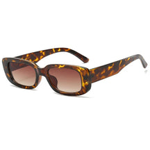 Sunglasses : Sunglasses UV400 C3Black-Yellow in C5Leopard-Brown van Pantino