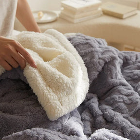 home & garden : ComfortCover - Comfort Deken - Grijs in van Pantino