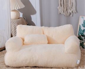 pets : Kalmerende Huisdier Bankhoes Lichtgrijs - Rustgevend Sofa Comfort - Microvezel in van Pantino