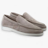 Mocassins en daim - Luxe et confort pour toutes occasions - Gris