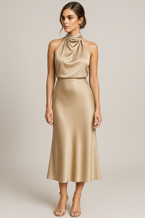 Dress : Jurk Dames Mintgroen - Elegante Damesjurk - Lichtgewicht, Stijlvol en Perfect voor Elke Gelegenheid in van Pantino