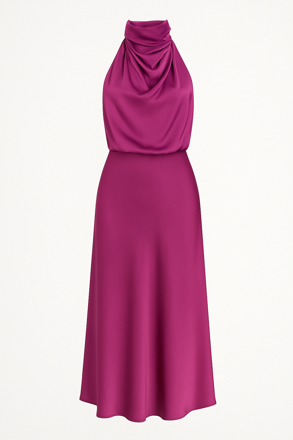 Dress : Jurk Dames Mintgroen - Elegante Damesjurk - Lichtgewicht, Stijlvol en Perfect voor Elke Gelegenheid in Roze van Pantino