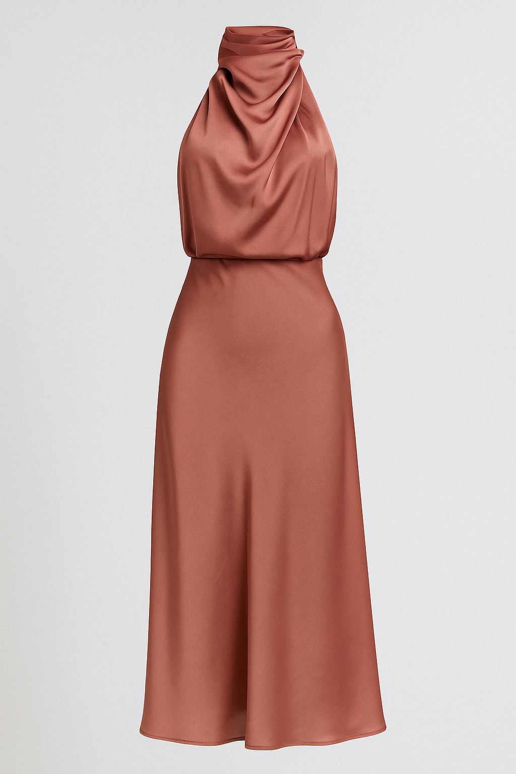 Dress : Jurk Dames Mintgroen - Elegante Damesjurk - Lichtgewicht, Stijlvol en Perfect voor Elke Gelegenheid in Zalm van Pantino