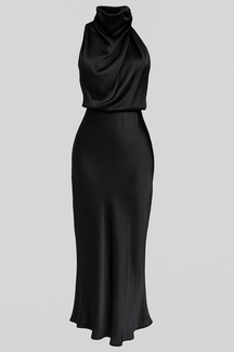 Dress : Jurk Dames Mintgroen - Elegante Damesjurk - Lichtgewicht, Stijlvol en Perfect voor Elke Gelegenheid in Zwart van Pantino