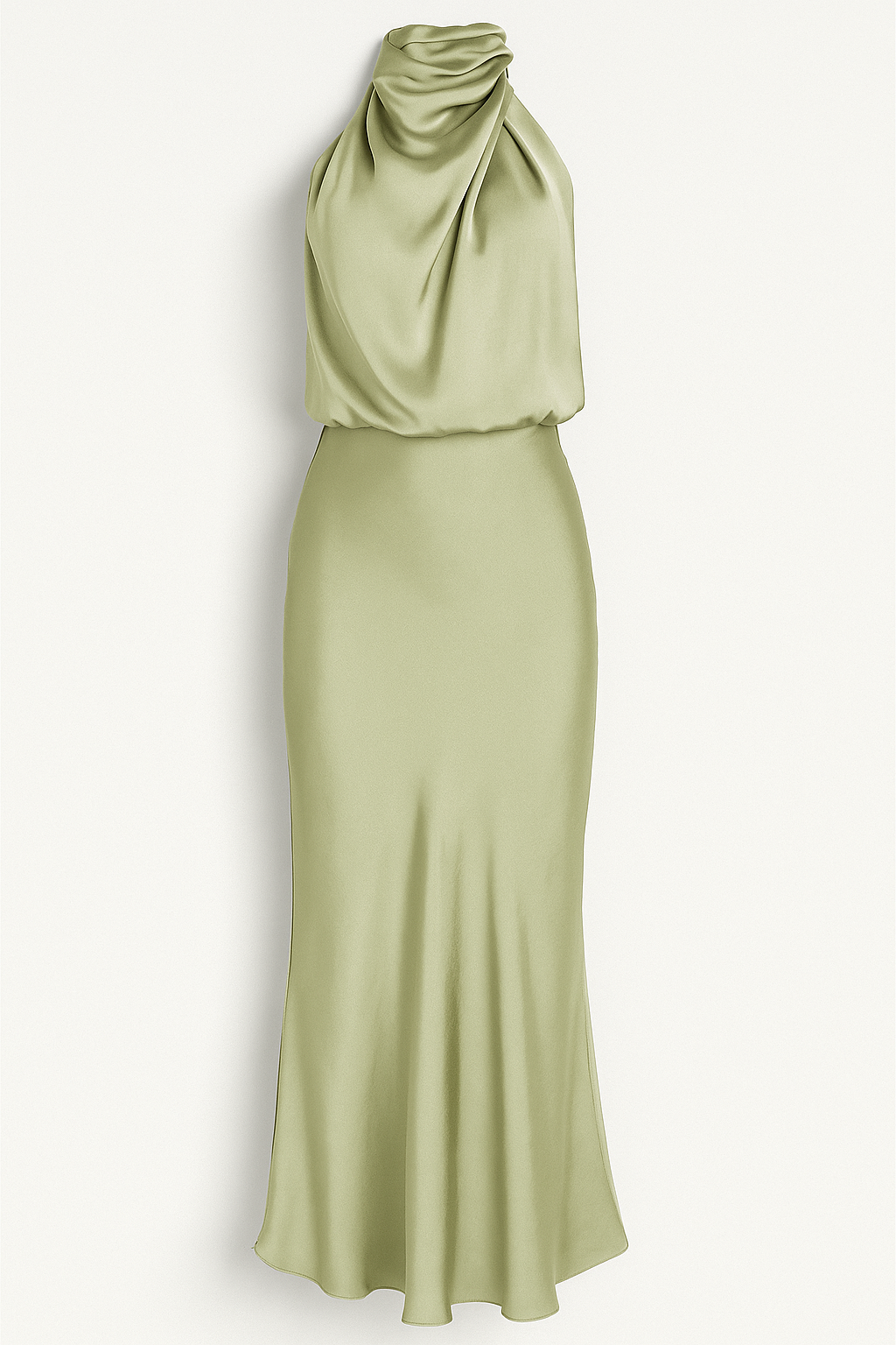 Dress : Jurk Dames Mintgroen - Elegante Damesjurk - Lichtgewicht, Stijlvol en Perfect voor Elke Gelegenheid in Groen van Pantino