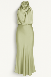 Dress : Jurk Dames Mintgroen - Elegante Damesjurk - Lichtgewicht, Stijlvol en Perfect voor Elke Gelegenheid in Groen van Pantino