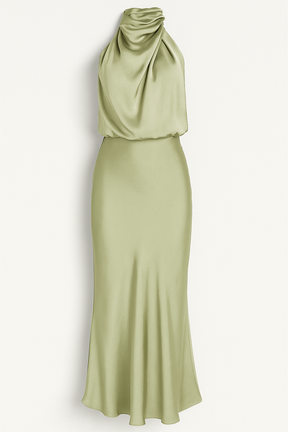 Dress : Jurk Dames Mintgroen - Elegante Damesjurk - Lichtgewicht, Stijlvol en Perfect voor Elke Gelegenheid in Groen van Pantino
