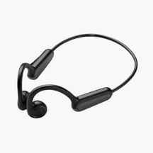 gadgets : Bone-Conduction Koptelefoon - Veilig Fietsen & Hardlopen - Wit in Zwart van Pantino