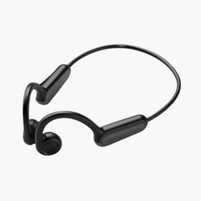 gadgets : Bone-Conduction Koptelefoon - Veilig Fietsen & Hardlopen - Wit in Zwart van Pantino