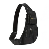 Sac bandoulière anti-vol - Étanche et sécurisé pour hommes et femmes