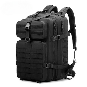 outdoor equipment : TrailMaster Tactical Rugzak - Waterdicht - Bruin in Zwart van Pantino