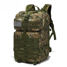 outdoor equipment : TrailMaster Tactical Rugzak - Waterdicht - Bruin in Groen-Bruin van Pantino