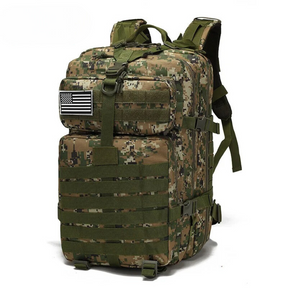 outdoor equipment : TrailMaster Tactical Rugzak - Waterdicht - Bruin in Groen-Bruin van Pantino