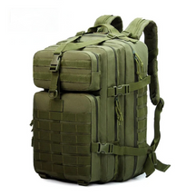 outdoor equipment : TrailMaster Tactical Rugzak - Waterdicht - Bruin in Groen van Pantino