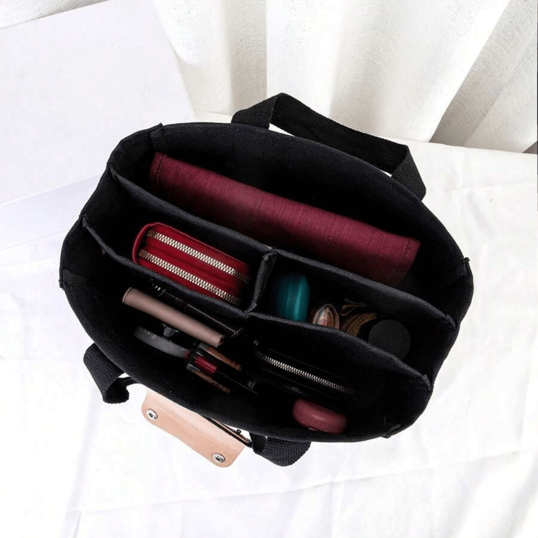 bags : Tote Bag Beige - ToteEase - Veel Opbergruimte voor Al Je Spullen in van Pantino