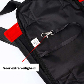 pets : Draagzak Huisdier - Neem Je Dier Gemakkelijk Mee op Lange Tochten - Bruin in van Pantino